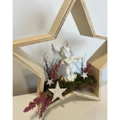 Liebevolles Grabgesteck Sternenkind