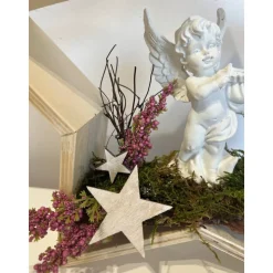 Liebevolles Grabgesteck Sternenkind