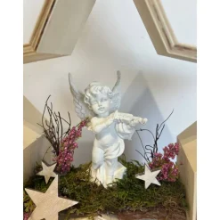 Liebevolles Grabgesteck Sternenkind