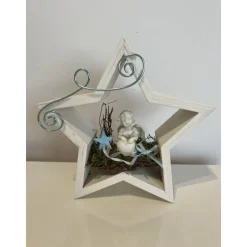 Liebevolles Grabgesteck Sternenkind