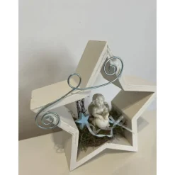 Liebevolles Grabgesteck Sternenkind