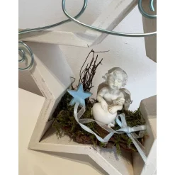 Liebevolles Grabgesteck Sternenkind