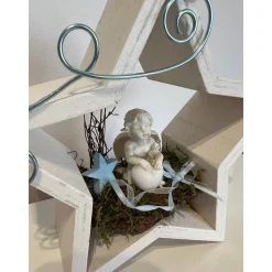 Liebevolles Grabgesteck Sternenkind