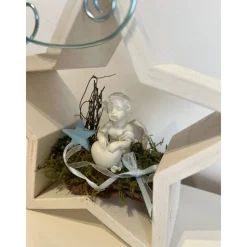 Liebevolles Grabgesteck Sternenkind