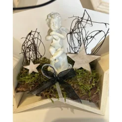 Liebevolles Grabgesteck Sternenkind