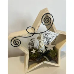 Liebevolles Grabgesteck Sternenkind