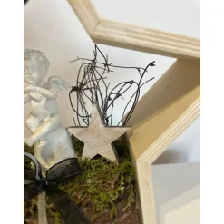 Liebevolles Grabgesteck Sternenkind