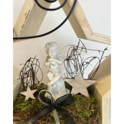 Liebevolles Grabgesteck Sternenkind