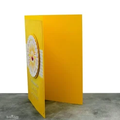 Liederheft Cover/Umschlag Kommunion Sonne "Jesus Christus, du bist die aufgehende Sonne"