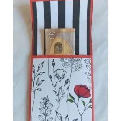 Liftkarte, Geldgeschenkverpackung, Geldscheinverpackung, Gutscheinverpackung zum Geburtstag