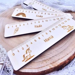 Lineal mit Namen | Geschenk Schulanfang | Mitgebsel Kindergeburtstag | personalisiertes Geschenk | Schulkind 2024