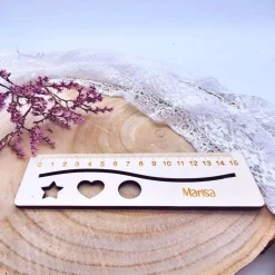 Lineal mit Namen | Geschenk Schulanfang | Mitgebsel Kindergeburtstag | personalisiertes Geschenk | Schulkind 2024