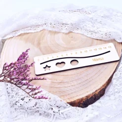 Lineal mit Namen | Geschenk Schulanfang | Mitgebsel Kindergeburtstag | personalisiertes Geschenk | Schulkind 2024