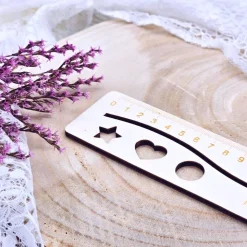 Lineal mit Namen | Geschenk Schulanfang | Mitgebsel Kindergeburtstag | personalisiertes Geschenk | Schulkind 2024