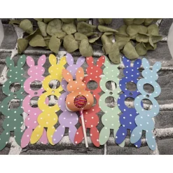 Lollihalter | Ostern | Mitbringsel | Tischdeko | Gastgeschenk | Süßigkeitenhalter