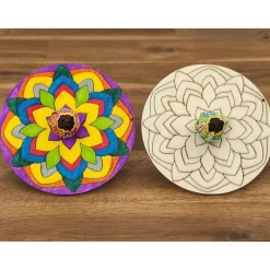 Lolli-Halter „Mandala“ / Lutscher-Halter