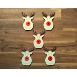 Lolli-Halter „Rentier“ / Lutscher-Halter