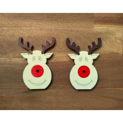 Lolli-Halter „Rentier“ / Lutscher-Halter