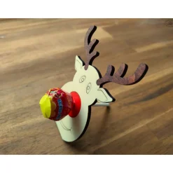 Lolli-Halter „Rentier“ / Lutscher-Halter