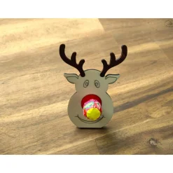 Lolli-Halter „Rentier“ / Lutscher-Halter