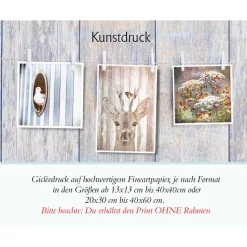 LOVE Baumherz, Romantisches Wandbild auf Holz Leinwandbild Kunstdruck Wanddeko im rustikalen Shabby Landhausstil kaufen