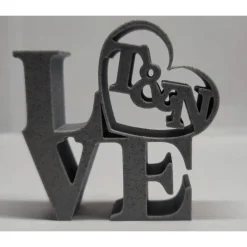 Love, 3D Druck, Valentins Tag, Valentin, love, 3D Druck Love, Name, Geschenk, Individueller Name, Für Sie, Für Ihn, Hoch