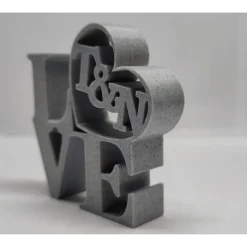 Love, 3D Druck, Valentins Tag, Valentin, love, 3D Druck Love, Name, Geschenk, Individueller Name, Für Sie, Für Ihn, Hoch