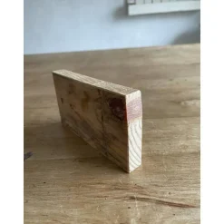 Love kleines Holzschild mit Botschaft, Upcycling, Spruchschild, kleines Geschenk