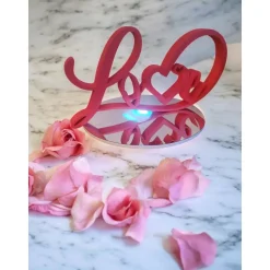 Love Schriftzug Deko – Romantisches 3D-gedrucktes Statement-Stück