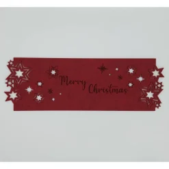 Läufer, Tischläufer, Weihnachten, Filz, Tischdeko, Tischset, Weihnachtsdeko, Weihnachtsgeschenk, Dekoration, Christmas