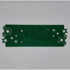 Läufer, Tischläufer, Weihnachten, Filz, Tischdeko, Tischset, Weihnachtsdeko, Weihnachtsgeschenk, Dekoration, Christmas