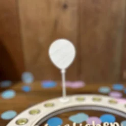 Luftballon-Stecker mit Adapter – Zubehör für deinen Geburtstagskranz & festliche Dekoideen