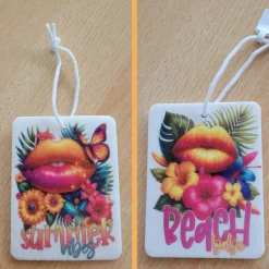 Lufterfrischer aus Filz ,für Deinen Eigenen Duft, fürs Auto oder für Zuhause, Geschenk, Wohnwagen