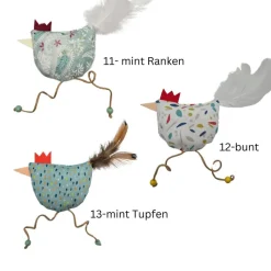 lustige Hühner  Frühjahrs-Deko