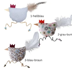 lustige Hühner  Frühjahrs-Deko