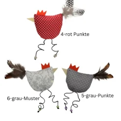 lustige Hühner  Frühjahrs-Deko