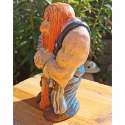 Lustiger Wikinger aus Keramik