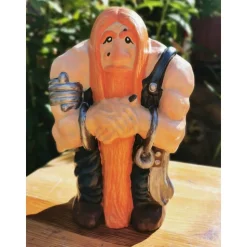 Lustiger Wikinger aus Keramik