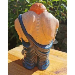 Lustiger Wikinger aus Keramik