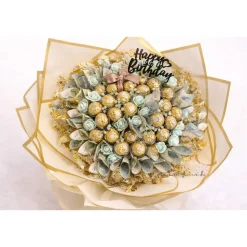 Luxus Pralinenstrauß – Individuelles Geschenk – Handgemacht - Geschenkidee - individuell