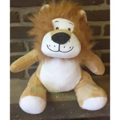 Löwe a - Kuscheltier individuell bestickt zur Geburt, Taufe, Geburtstag oder weiteren Anlässe