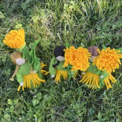 Löwenzahn - Jahreszeitentisch  - Frühling  - Blumenkinder