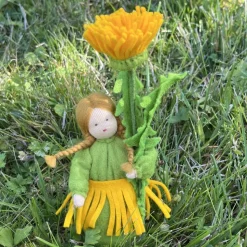 Löwenzahn - Jahreszeitentisch  - Frühling  - Blumenkinder