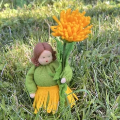 Löwenzahn - Jahreszeitentisch  - Frühling  - Blumenkinder