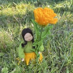 Löwenzahn - Jahreszeitentisch  - Frühling  - Blumenkinder