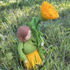 Löwenzahn - Jahreszeitentisch  - Frühling  - Blumenkinder