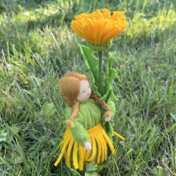 Löwenzahn - Jahreszeitentisch  - Frühling  - Blumenkinder