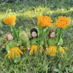 Löwenzahn - Jahreszeitentisch  - Frühling  - Blumenkinder