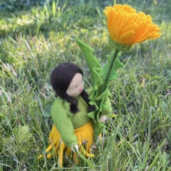 Löwenzahn - Jahreszeitentisch  - Frühling  - Blumenkinder