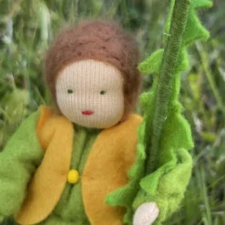 Löwenzahn - Pusteblume - Jahreszeitentisch  - Frühling  - Blumenkinder